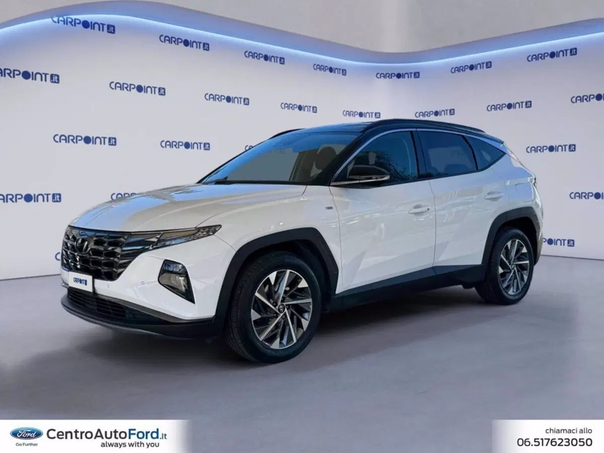 Hyundai Tucson usata a Roma