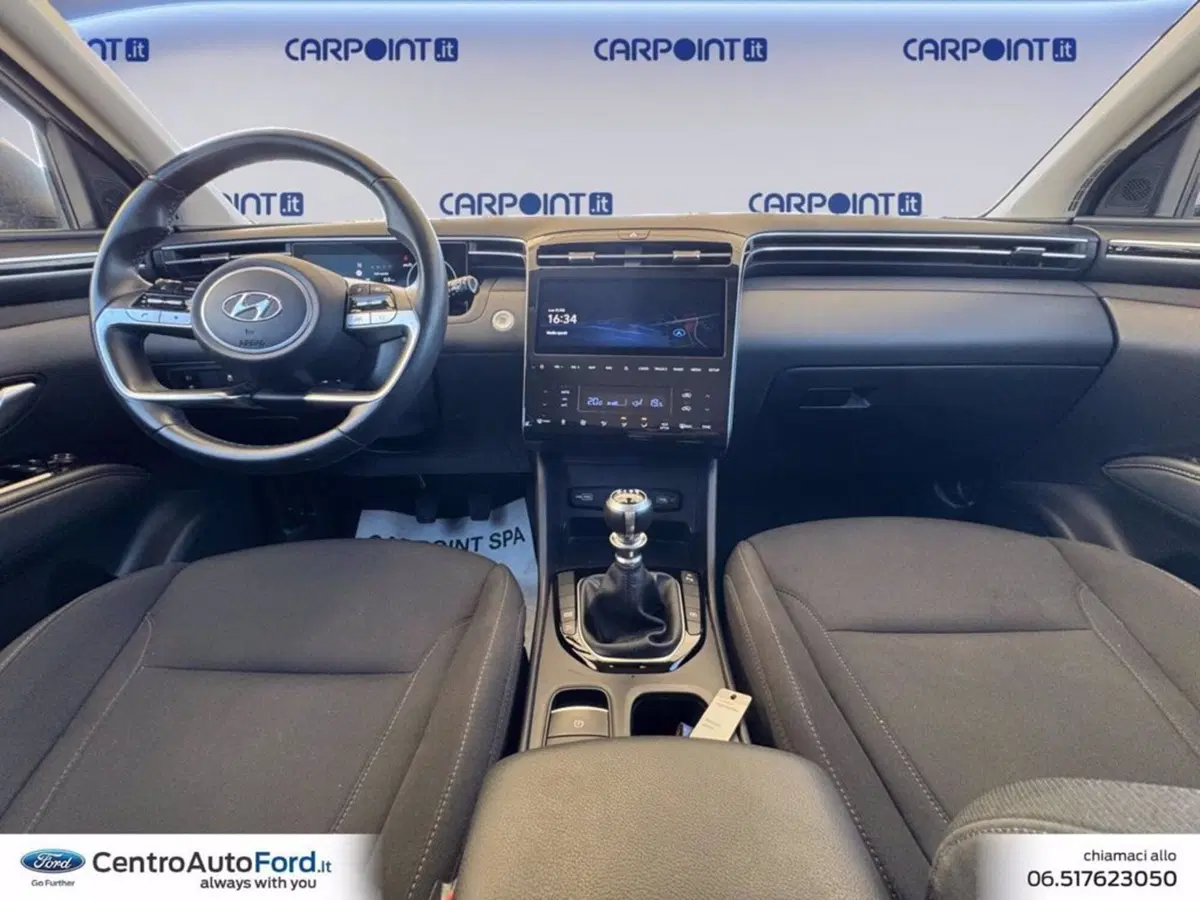 Hyundai Tucson usata a Roma (10)
