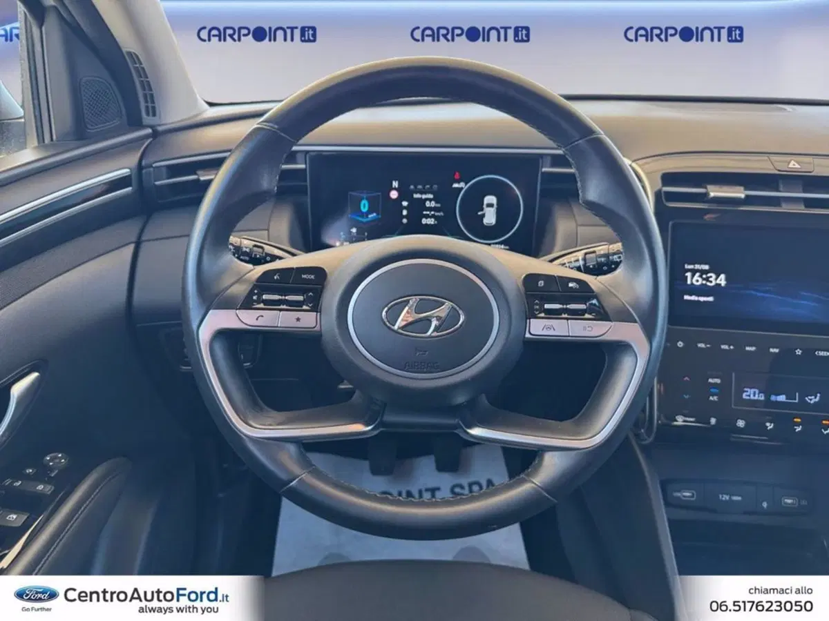 Hyundai Tucson usata a Roma (12)