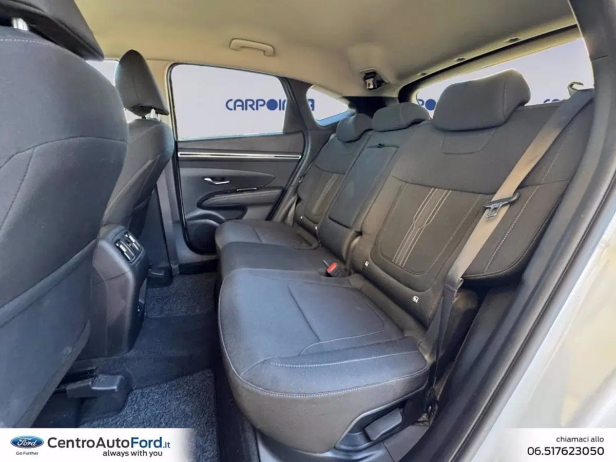Hyundai Tucson usata a Roma (13)