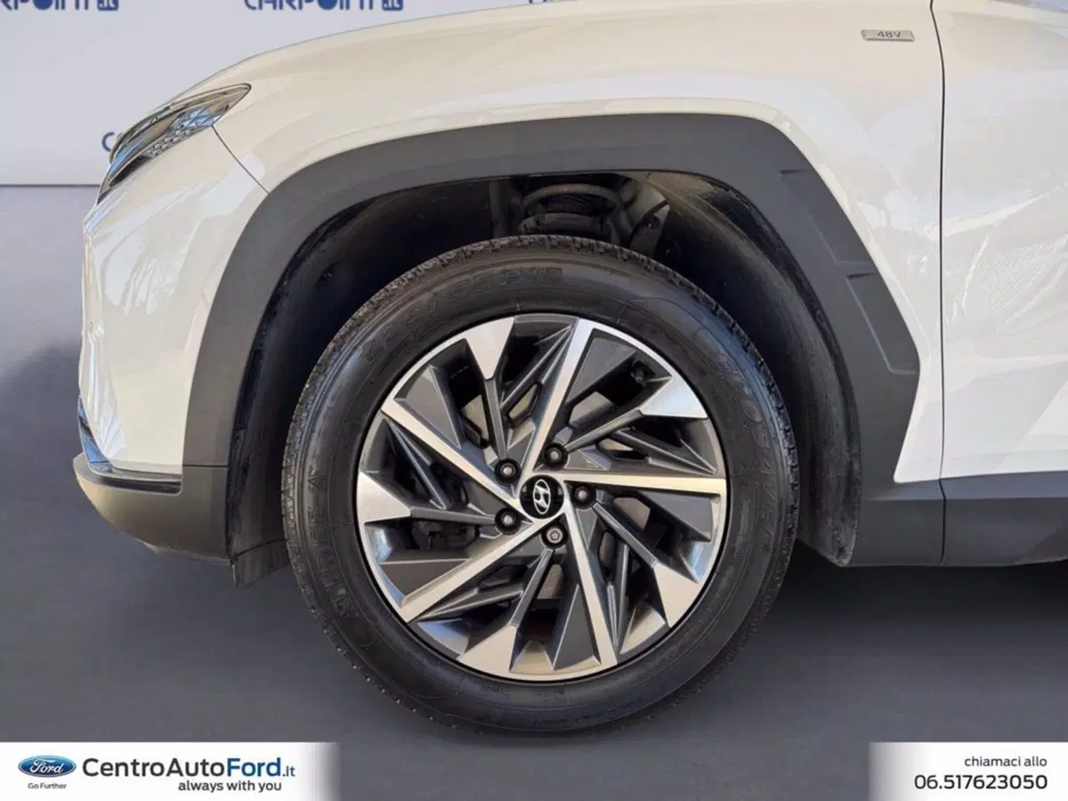Hyundai Tucson usata a Roma (14)