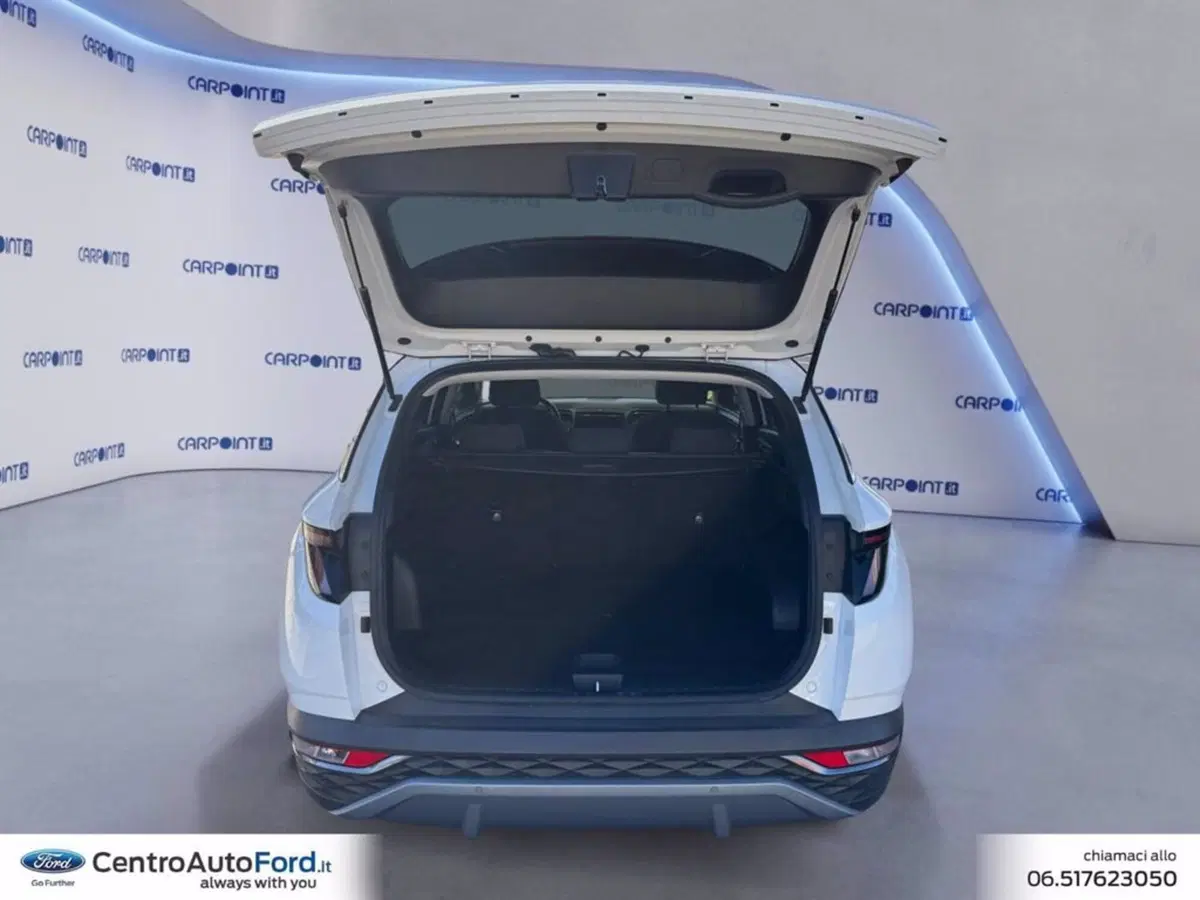Hyundai Tucson usata a Roma (17)