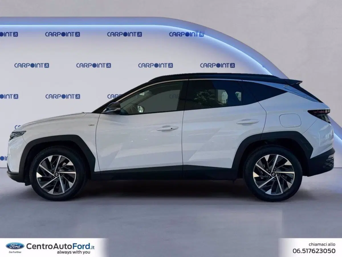 Hyundai Tucson usata a Roma (2)
