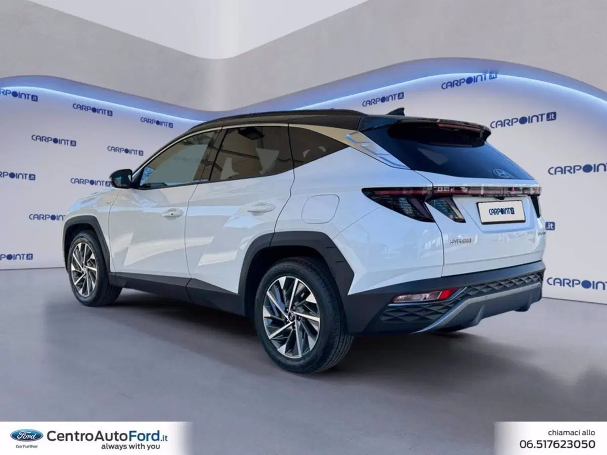 Hyundai Tucson usata a Roma (3)