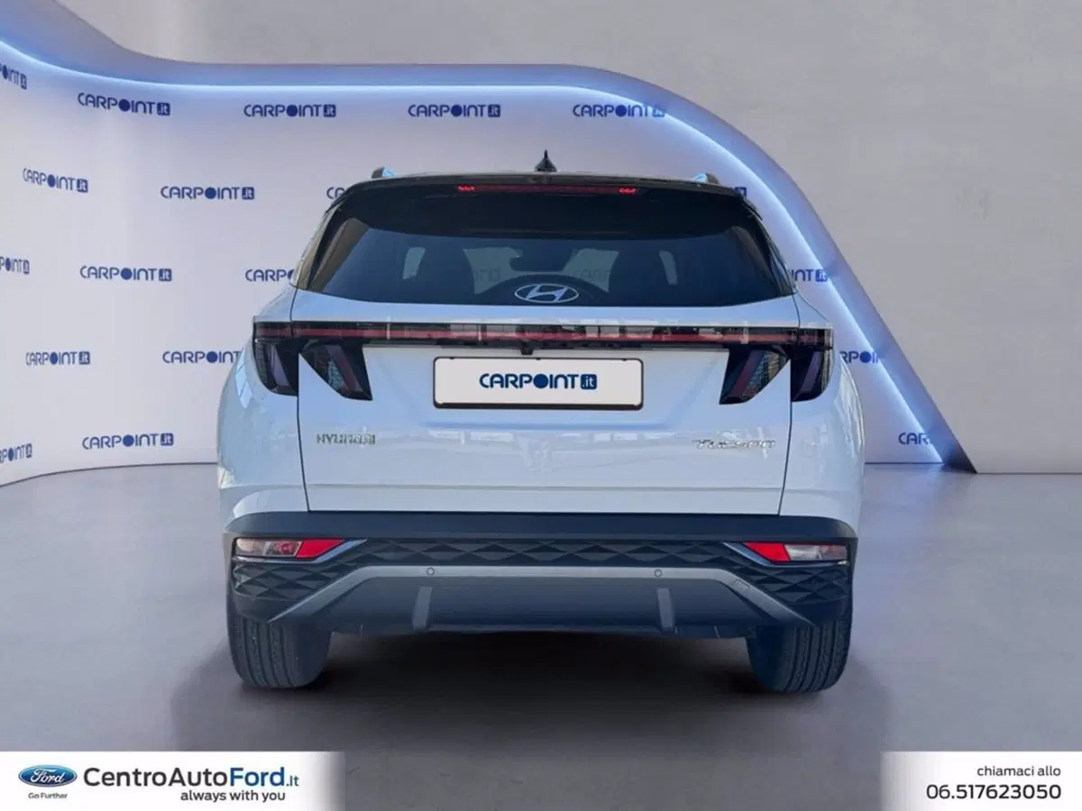 Hyundai Tucson usata a Roma (4)