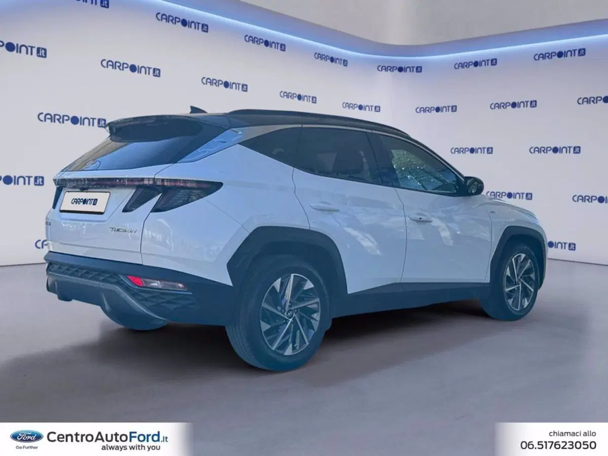 Hyundai Tucson usata a Roma (5)