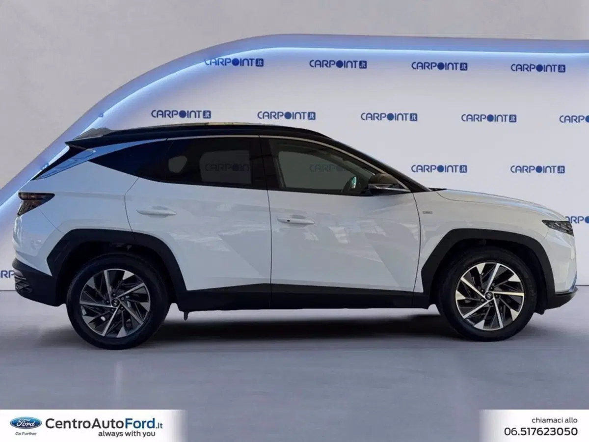 Hyundai Tucson usata a Roma (6)