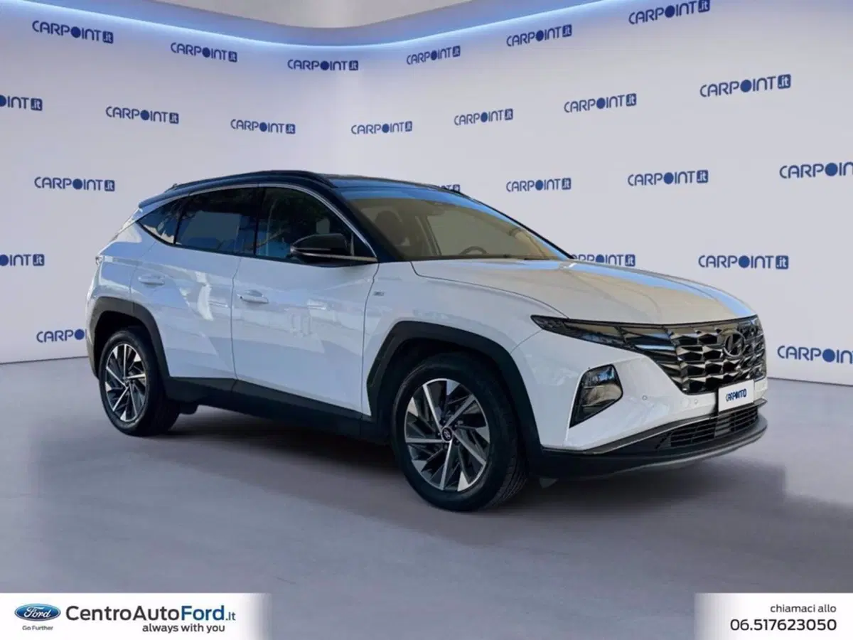Hyundai Tucson usata a Roma (7)