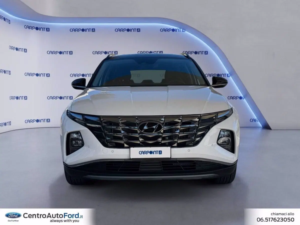 Hyundai Tucson usata a Roma (8)