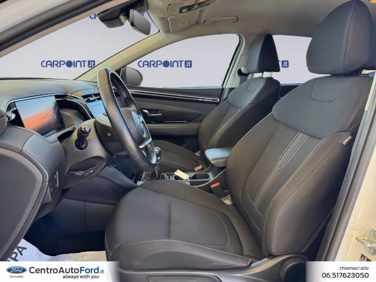 Hyundai Tucson usata a Roma (9)