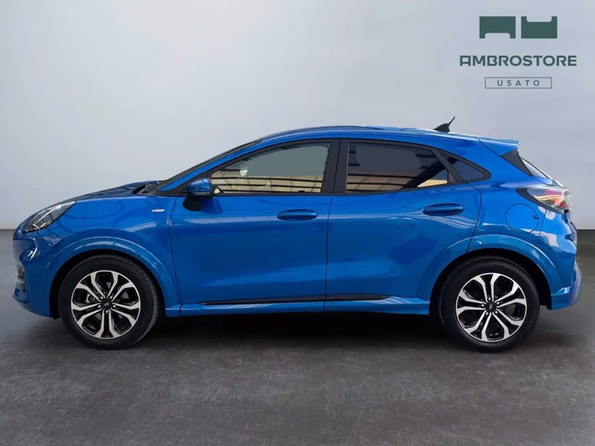 Ford Puma usata a Milano (2)