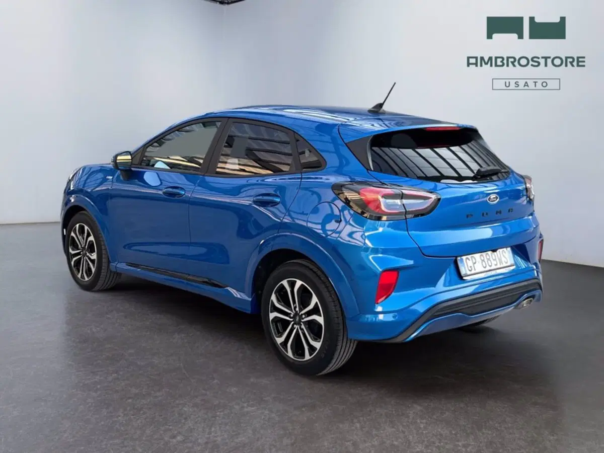 Ford Puma usata a Milano (3)