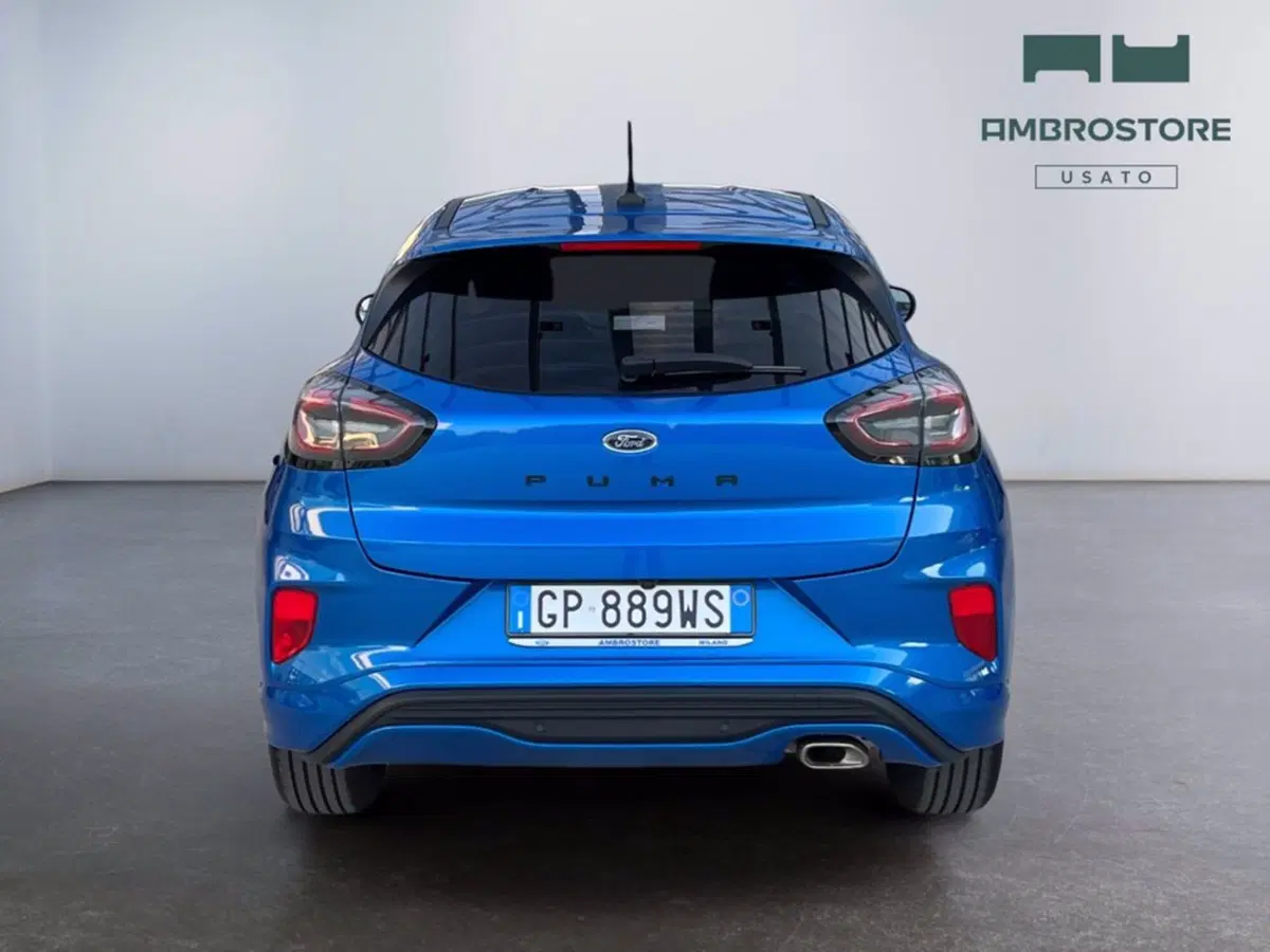 Ford Puma usata a Milano (4)