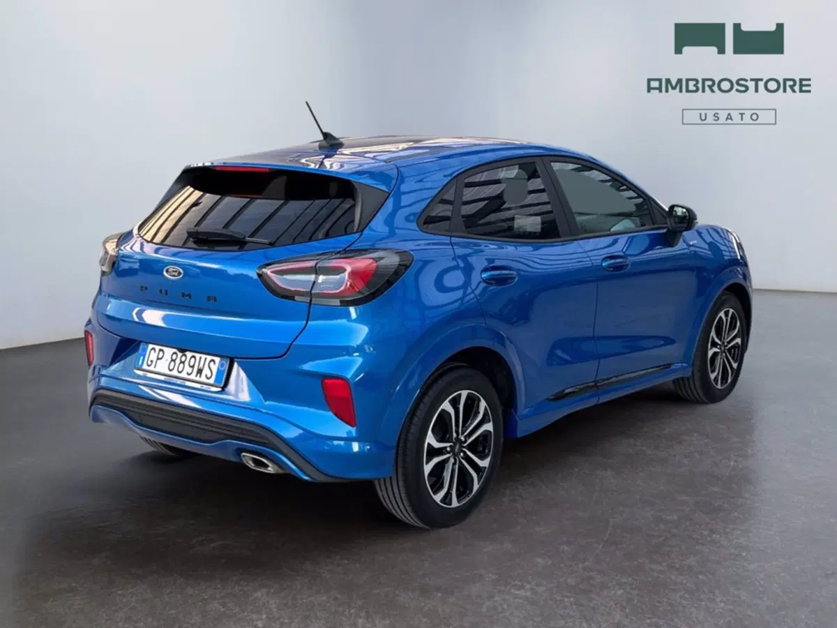 Ford Puma usata a Milano (5)
