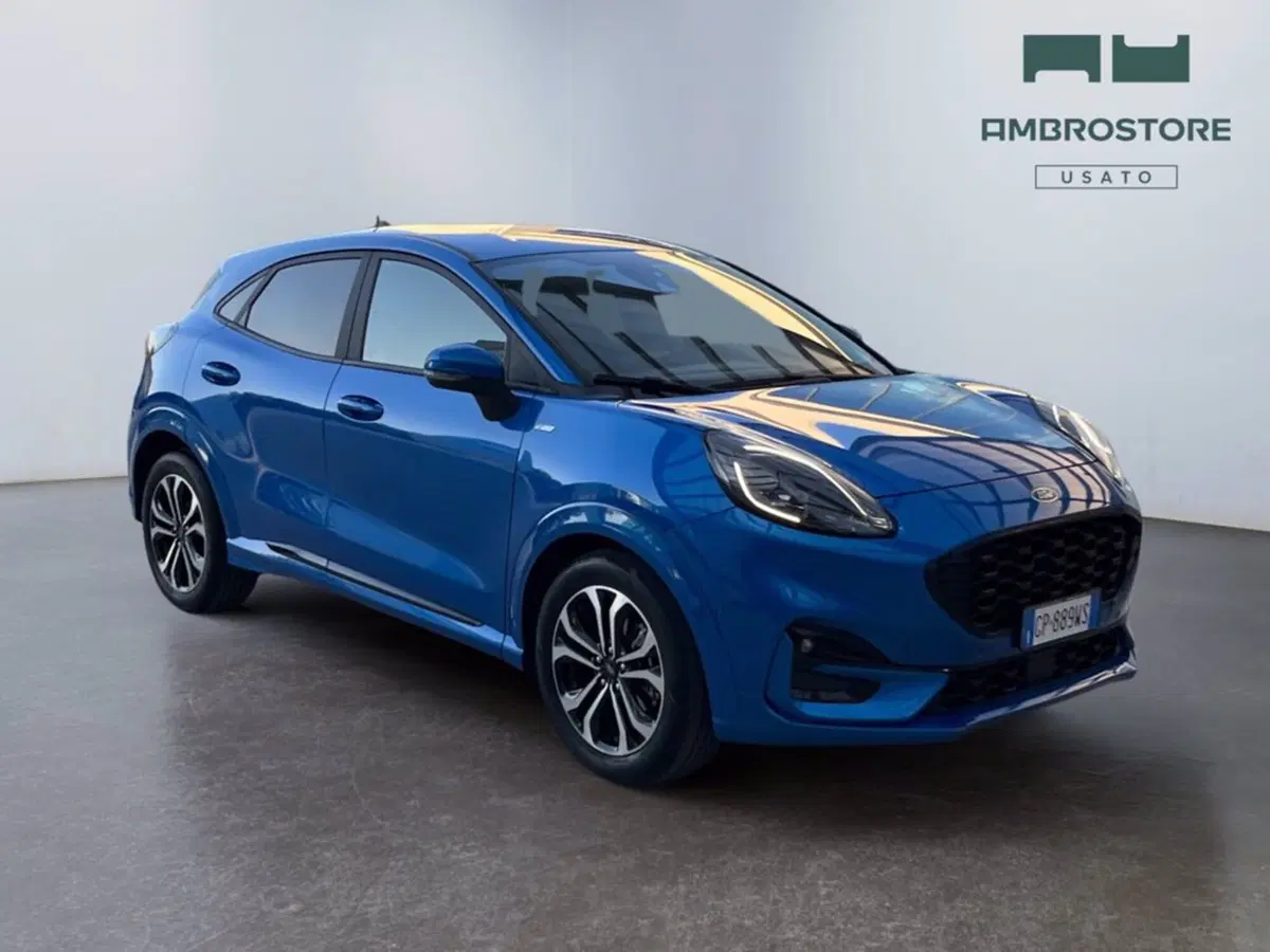 Ford Puma usata a Milano (7)