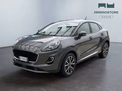 Ford Puma 1.0 ecoboost h Titanium 125cv del 2023 usata a Segrate