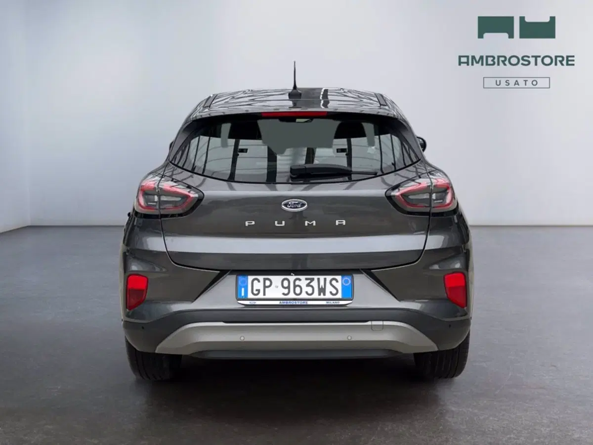 Ford Puma usata a Milano (4)