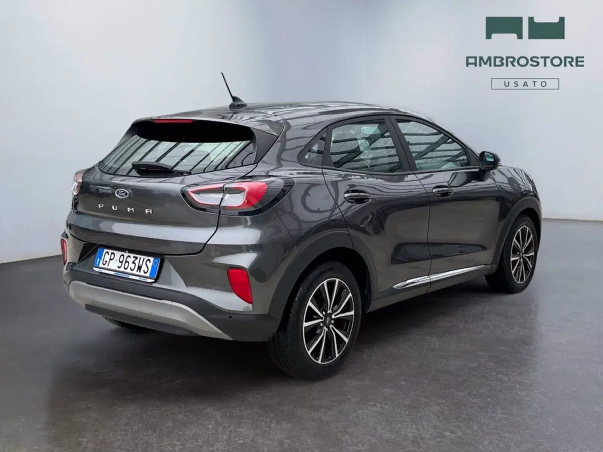 Ford Puma usata a Milano (5)