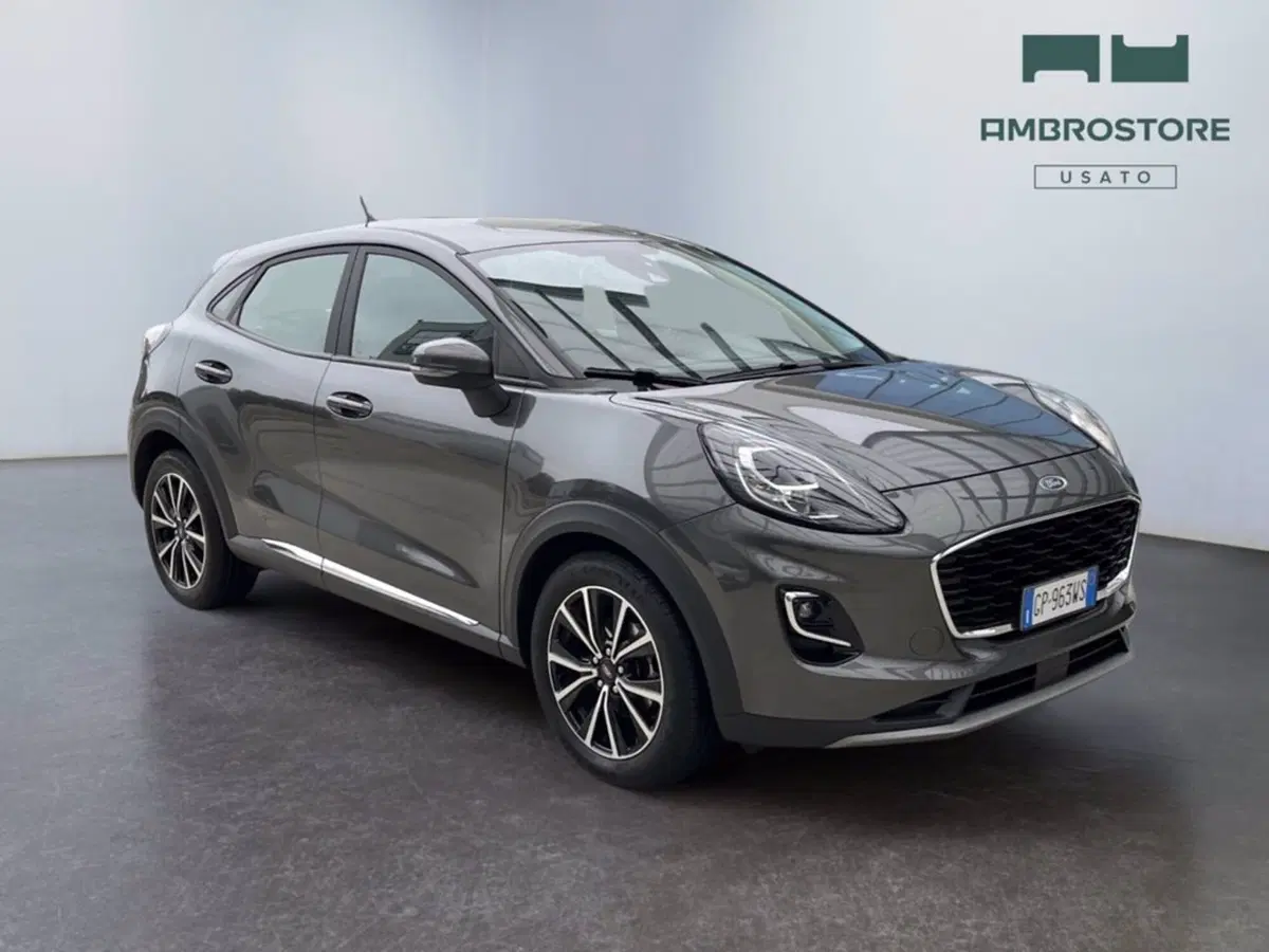Ford Puma usata a Milano (7)