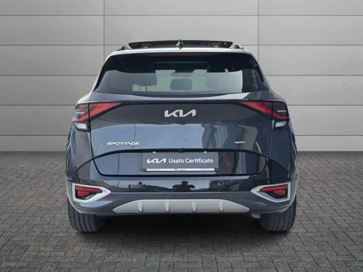 Kia Sportage usata a Sassari (4)