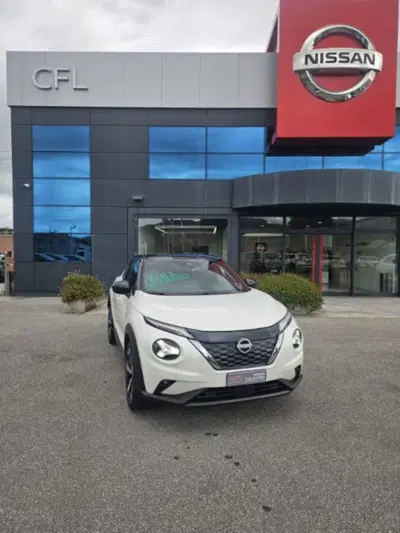 Nissan Juke 1.6 hev N-Connecta del 2023 usata a Lucca