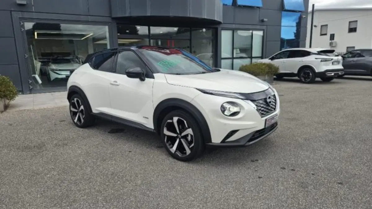Nissan Juke usata a Lucca (2)