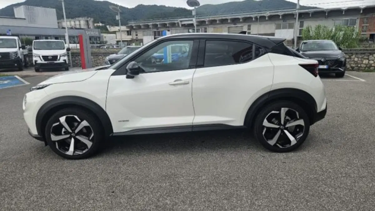 Nissan Juke usata a Lucca (7)