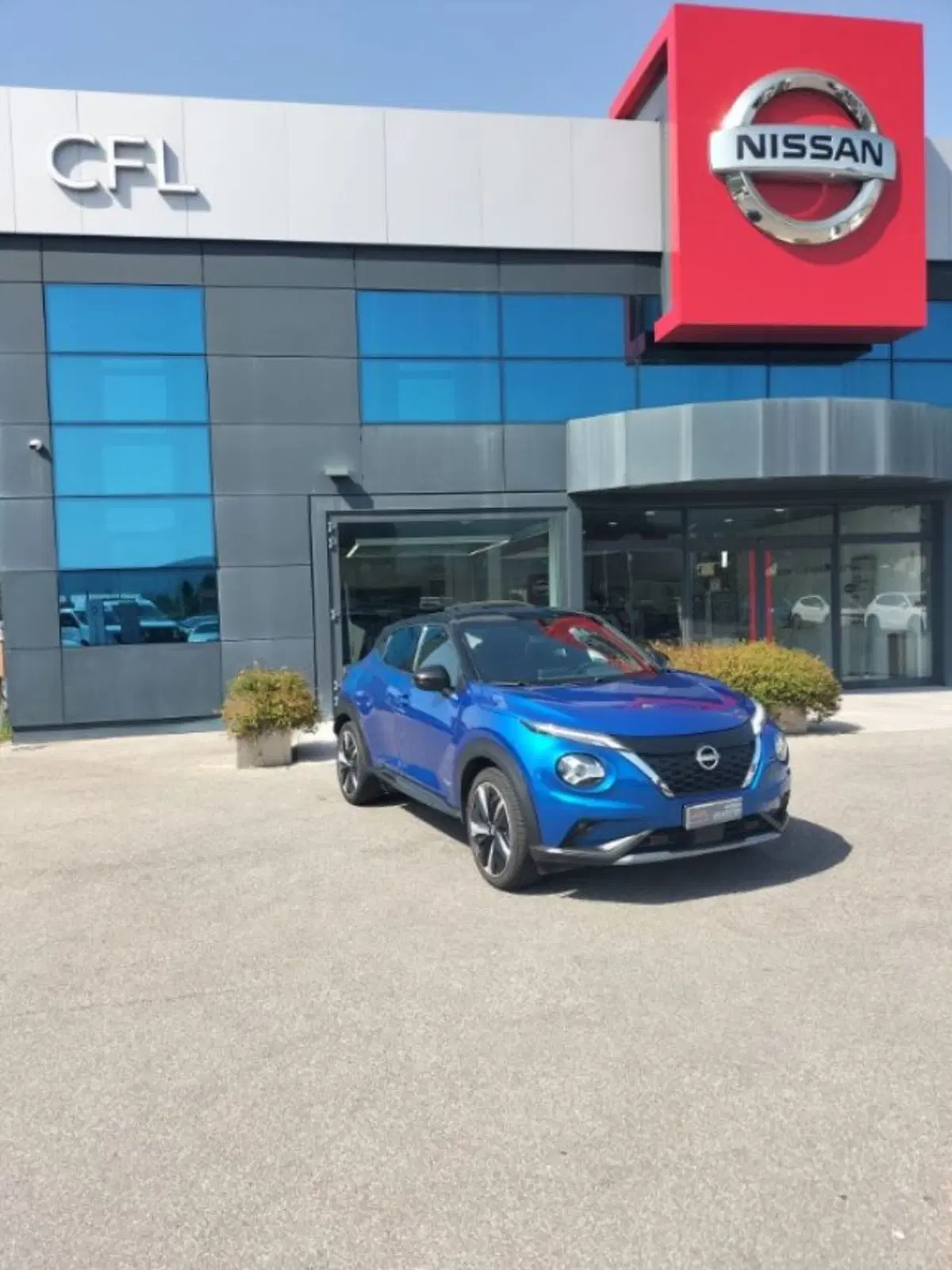 Nissan Juke usata a Lucca