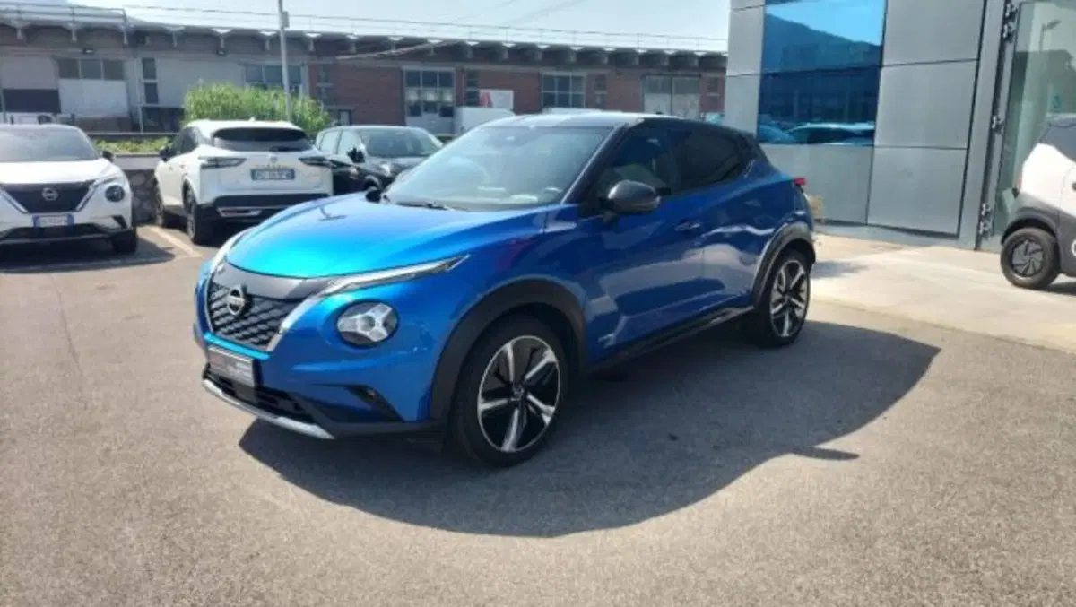 Nissan Juke usata a Lucca (10)