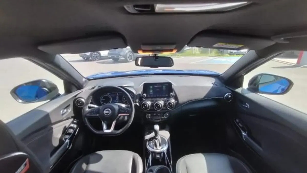 Nissan Juke usata a Lucca (15)