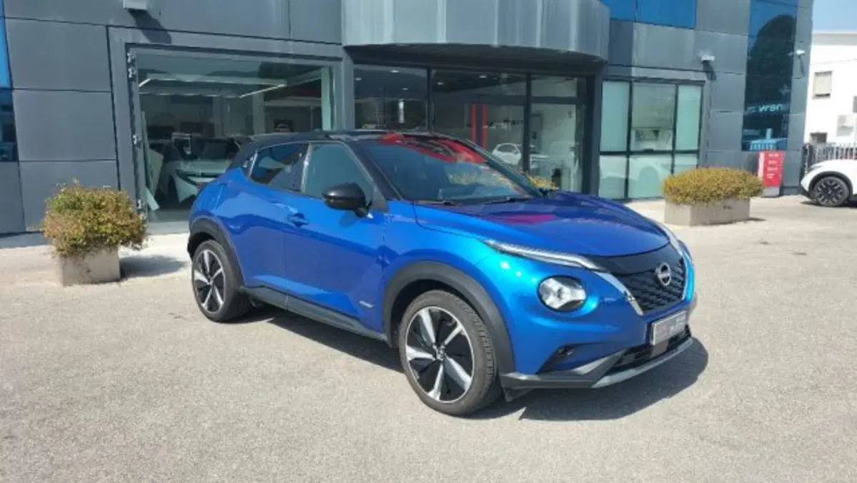 Nissan Juke usata a Lucca (7)