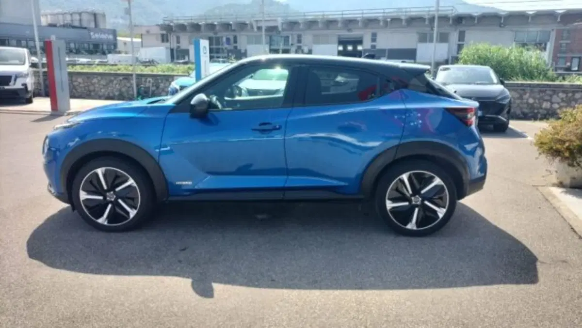 Nissan Juke usata a Lucca (9)