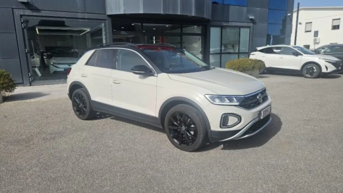 Volkswagen T-Roc usata a Lucca (2)