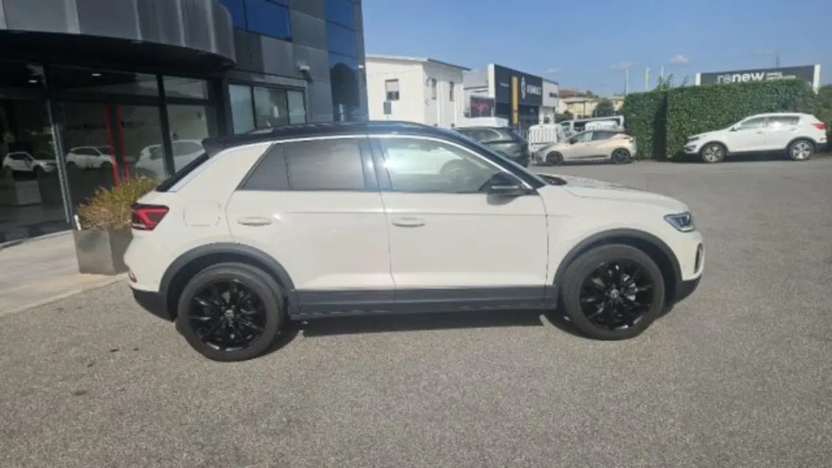 Volkswagen T-Roc usata a Lucca (3)