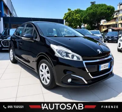 Peugeot 208 82 5 porte Allure del 2015 usata a Firenze