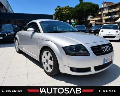 Audi TT Coupé 1.8 T 20V 225 CV cat quattro del 2002 usata a Firenze