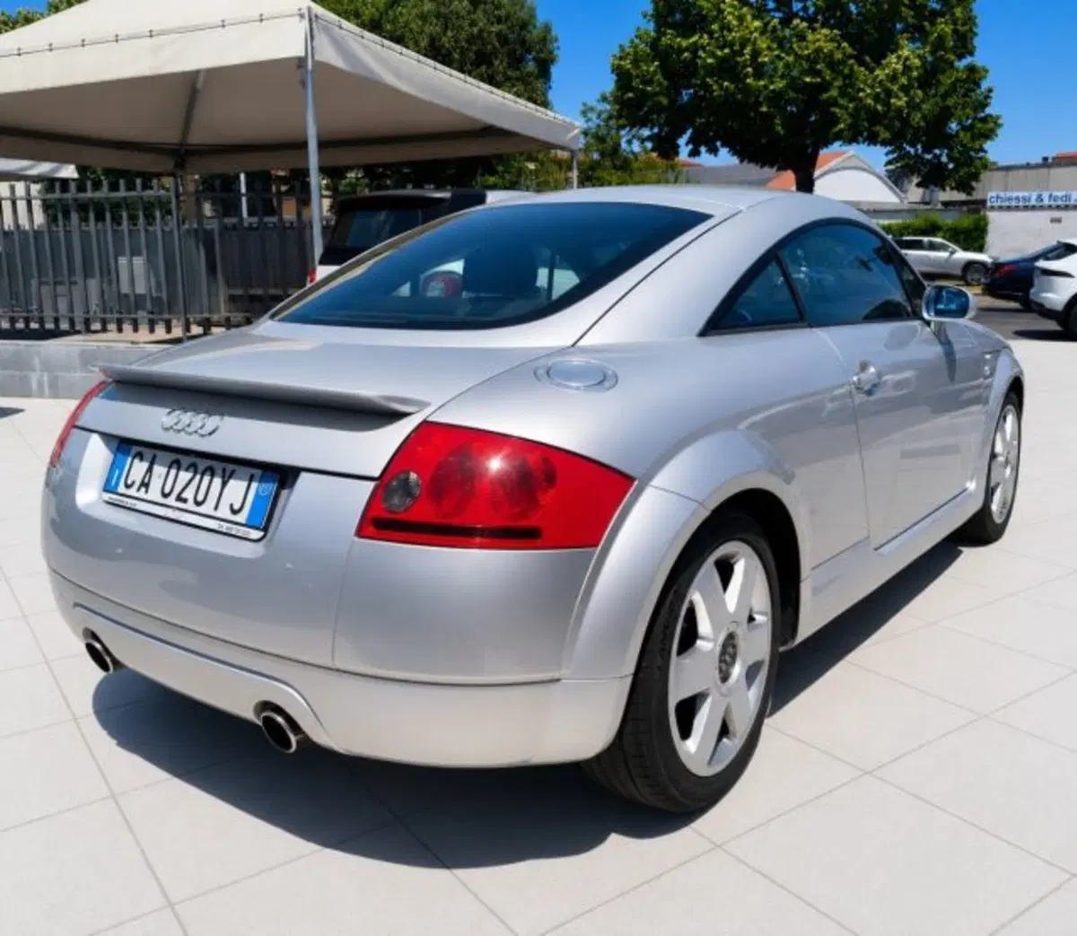 Audi TT Coupé usata a Firenze (6)