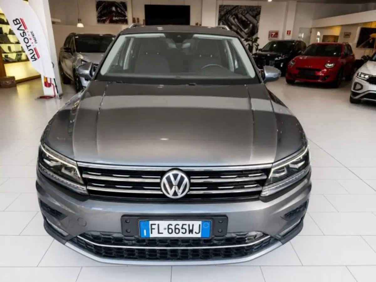 Volkswagen Tiguan usata a Firenze (2)