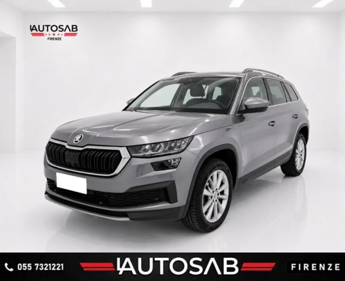 Skoda Kodiaq usata a Firenze