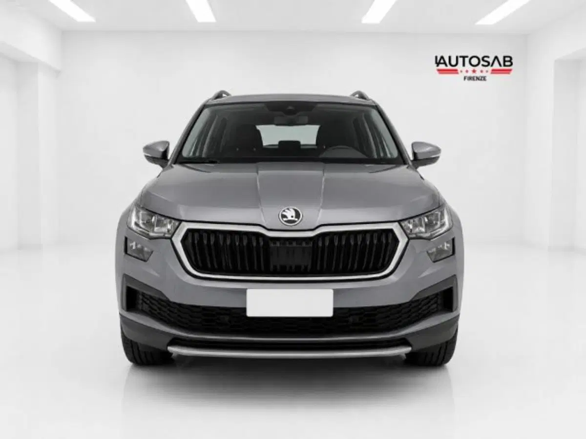 Skoda Kodiaq usata a Firenze (2)