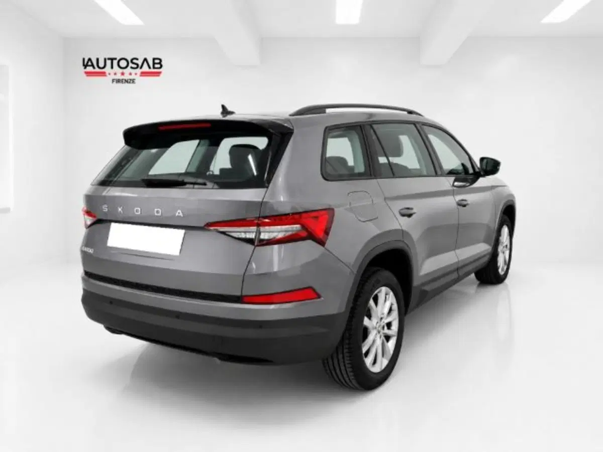Skoda Kodiaq usata a Firenze (4)