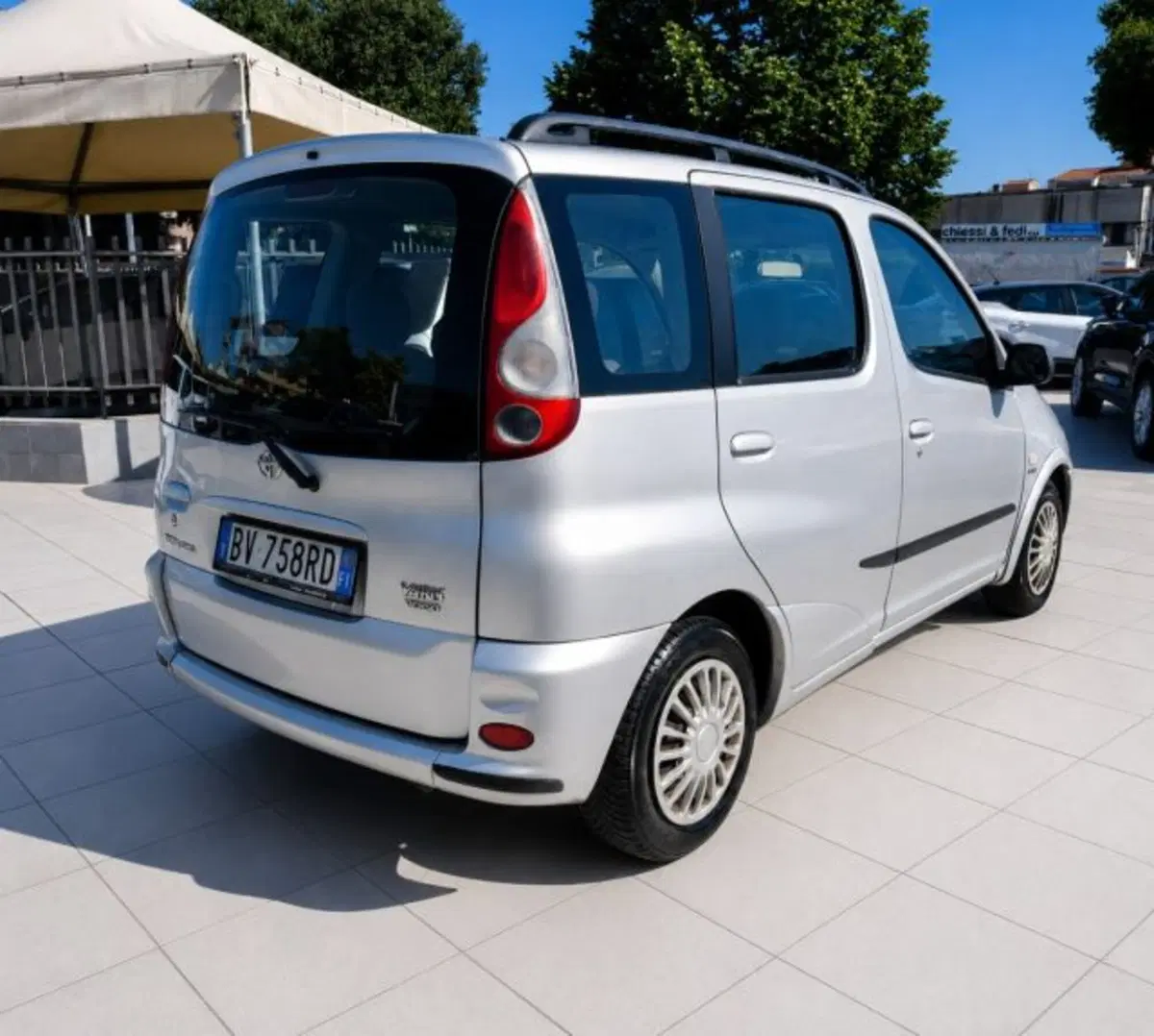 Toyota Yaris usata a Firenze (4)