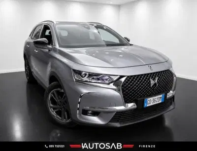 Ds DS 7 DS 7 Crossback BlueHDi 130 aut. Grand Chic del 2020 usata a Firenze