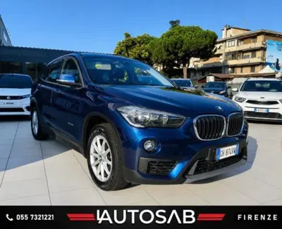 BMW X1 sDrive16d Sport del 2017 usata a Firenze