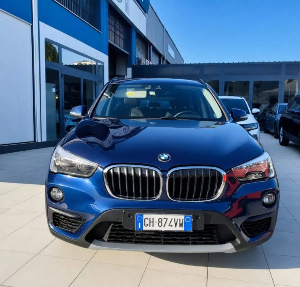 BMW X1 usata a Firenze (2)