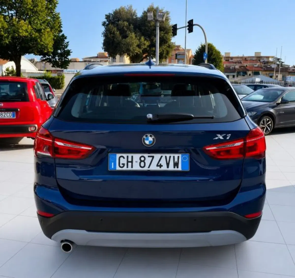 BMW X1 usata a Firenze (5)
