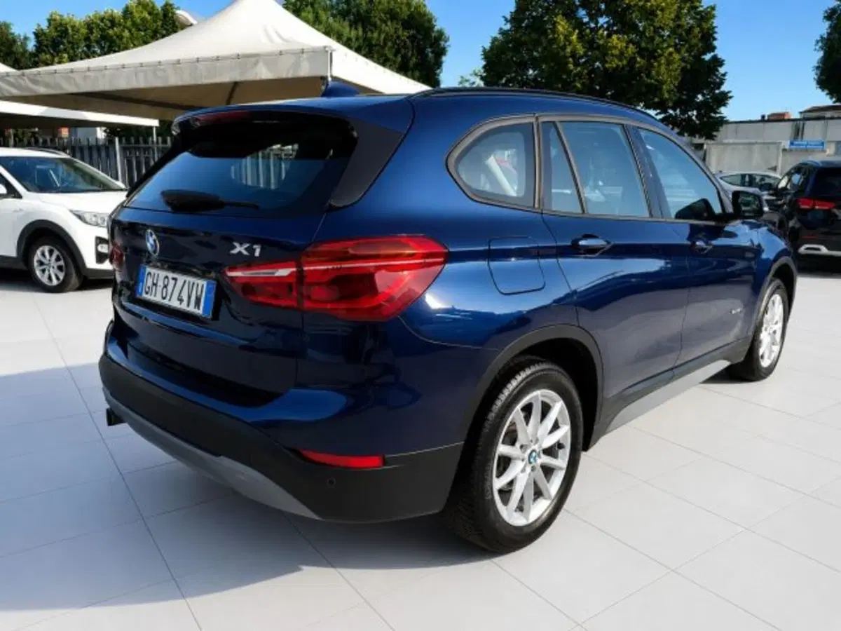 BMW X1 usata a Firenze (7)