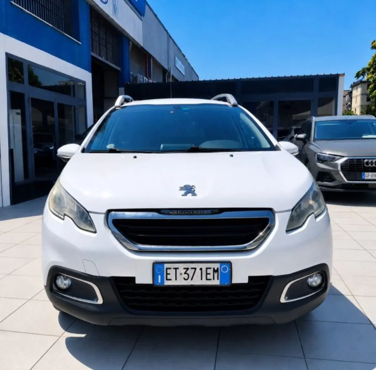Peugeot 2008 usata a Firenze (2)