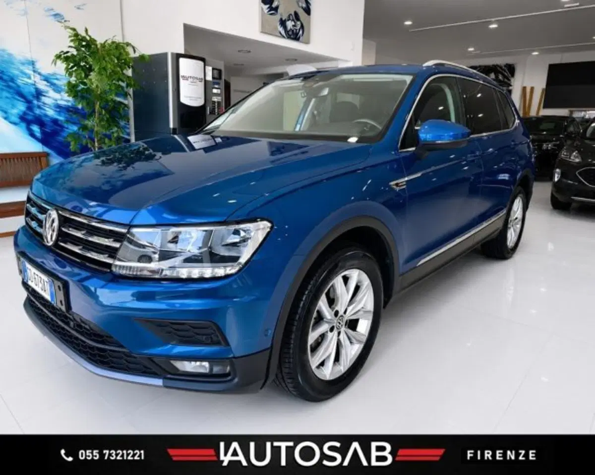 Volkswagen Tiguan usata a Firenze