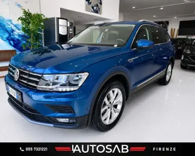 Volkswagen Tiguan Allspace 2.0 TDI SCR DSG 4MOTION Advanced BMT del 2020 usata a Firenze
